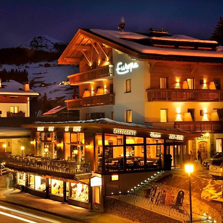Hotel Europa Dolomites 셀바디발가르디나 외부 사진