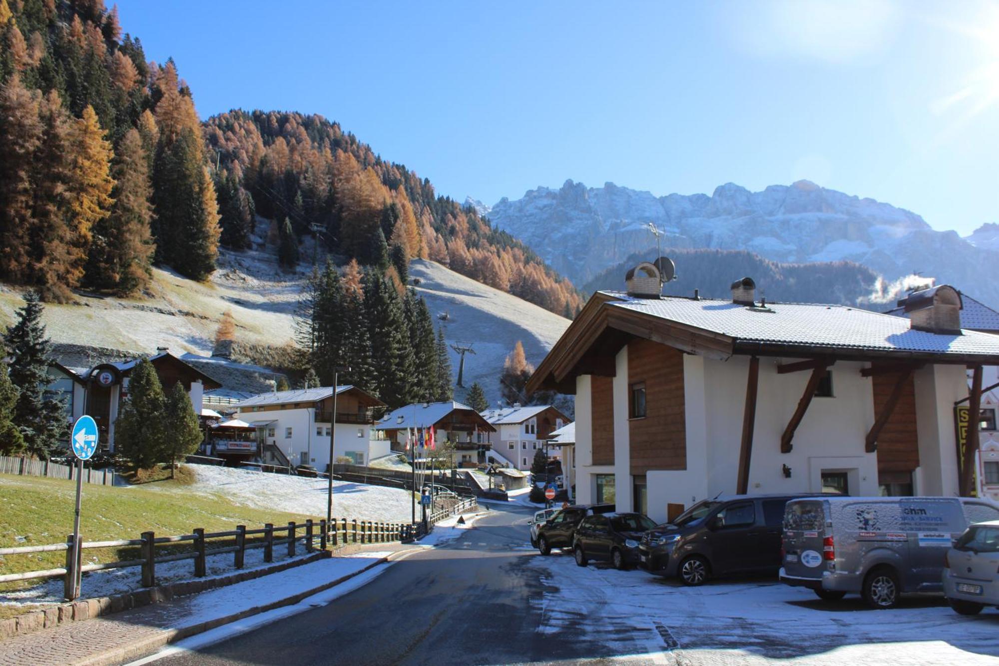 Hotel Europa Dolomites 셀바디발가르디나 외부 사진